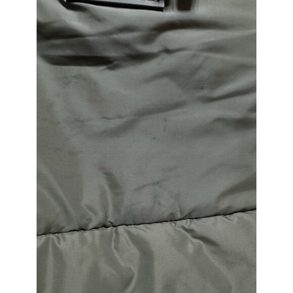 Bluzen Parachute Nylon Soft Backpack Olive Large Zipper Pockets - Picture 7 of 7